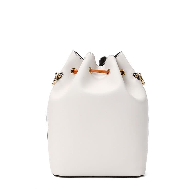 预售FENDI/芬迪 女包MON TRESOR徽标邮戳装饰小号水桶单肩包 8BT298图片