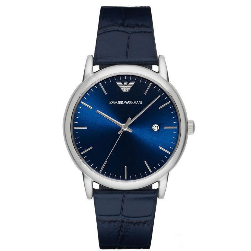 阿玛尼emporioarmani欧美品牌男士石英表休闲时尚男士手表简约商务