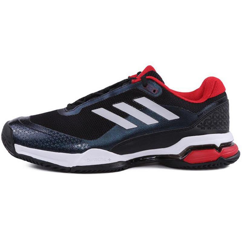 adidas阿迪达斯运动鞋男子休闲舒适透气网球鞋-CM7781图片