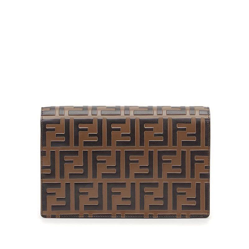 预订 FENDI芬迪 女士链带皮夹8BS006 20.5*13.5*6.5CM图片