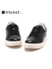 星期六ST&SAT牛皮系带低跟深口软底透气单鞋男SS63128370