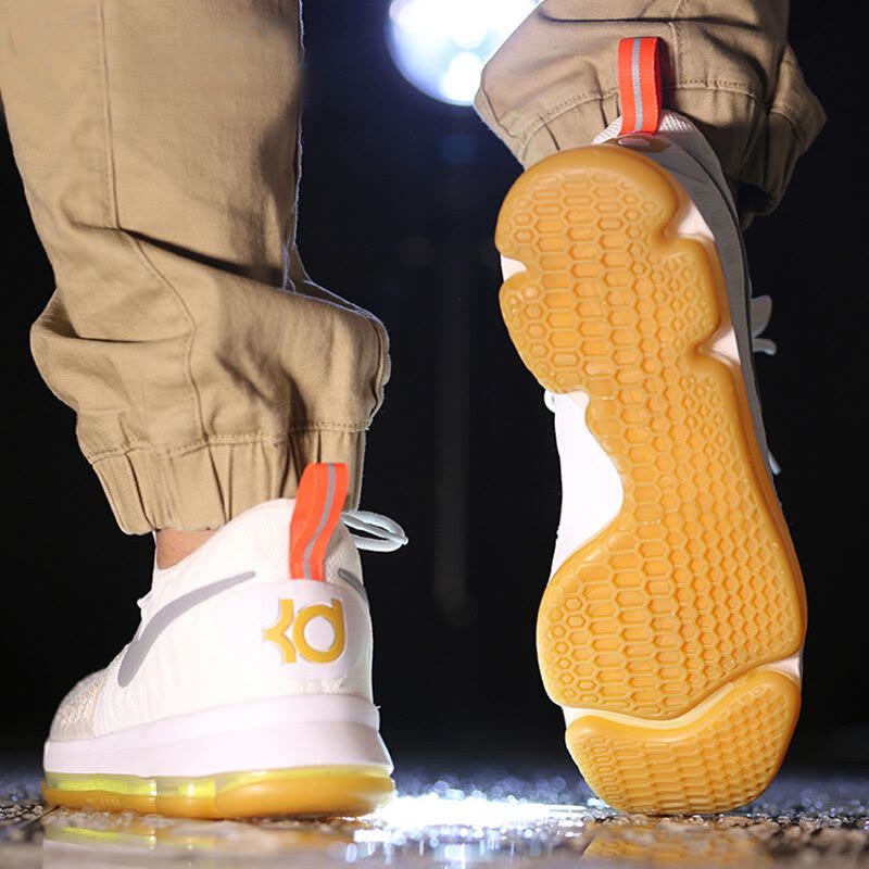 NIKE耐克男鞋春秋款ZOOMKD9EP运动鞋实战篮球鞋844382-900图片
