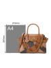 MICHAEL KORS 迈克·科尔斯 女士斜挎包 通勤手拎包 拼接皮30F0ANMS5O