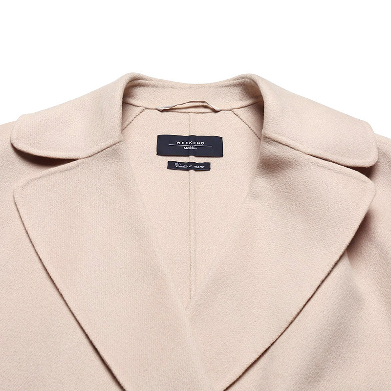 麦丝玛拉 Max Mara Weekend 女士绵羊毛中长款大衣外套 SELZ