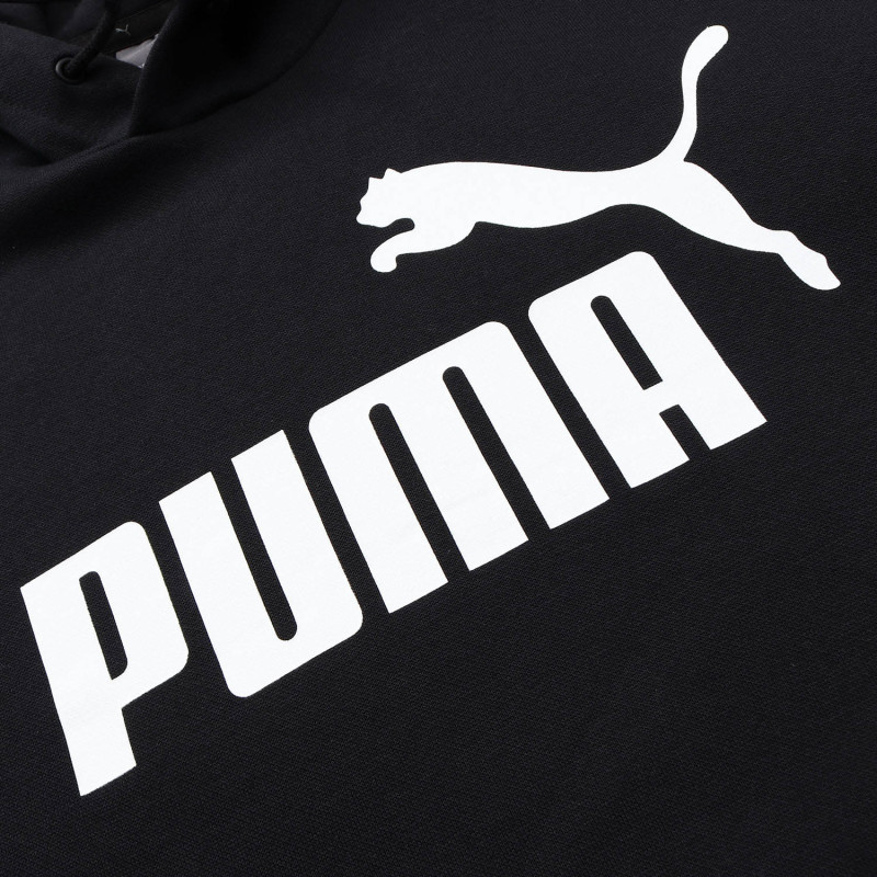 【自营】PUMA彪马卫衣男装加绒保暖运动服休闲套头衫852416 L 85241601黑色