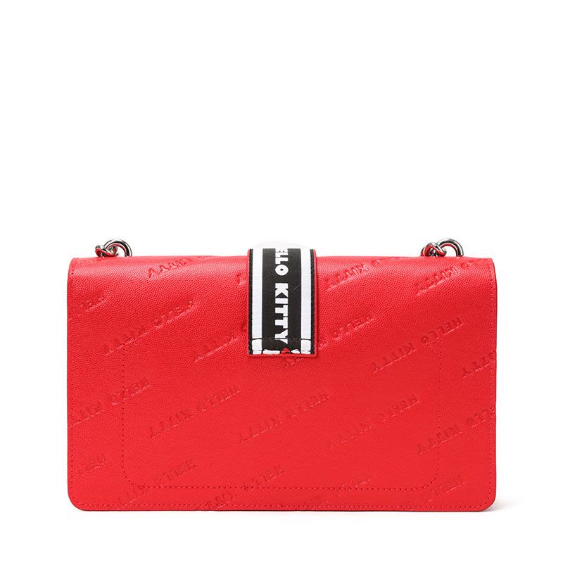 Pinko/品高 LOVE HELLO KITTY IMPRIME 压纹单肩包 1P214K图片