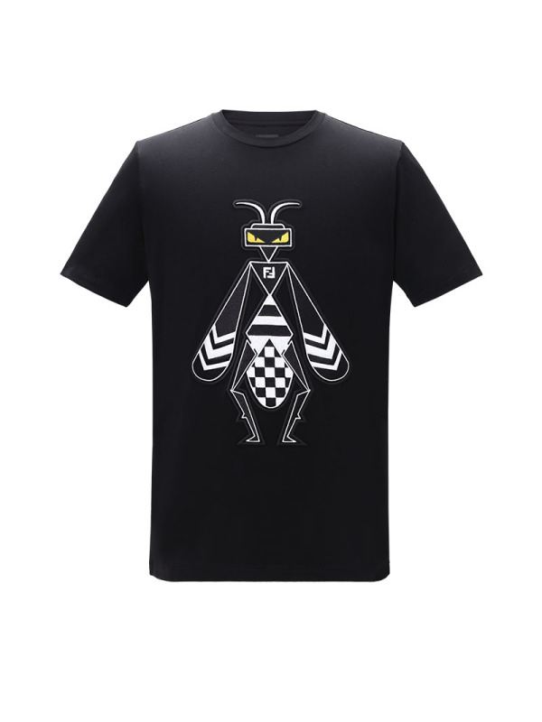芬迪FENDI T恤 印花FY0895 男士T恤