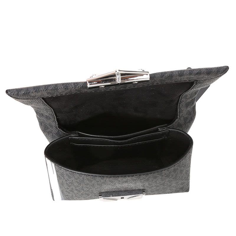 MICHAEL KORS 迈克科尔斯 MKLOGO斜挎包 单肩包32S0S0EC0B 银扣图片