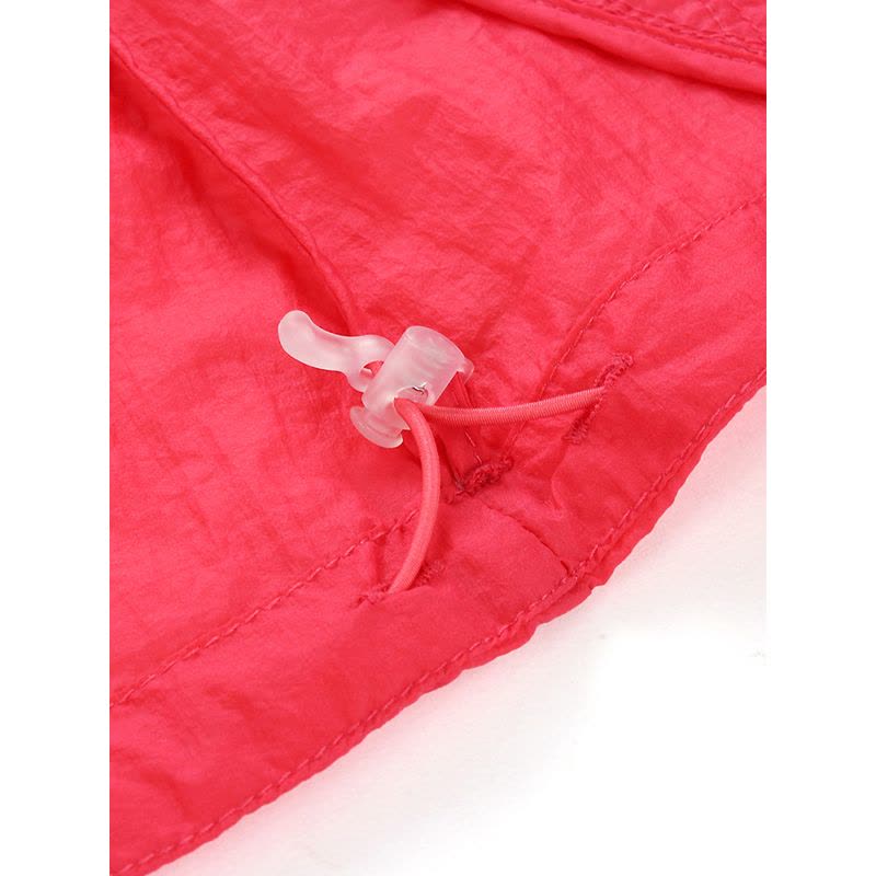 牧高笛户外徒步露营运动风衣轻薄防风防晒春夏季连帽皮肤衣女款图片