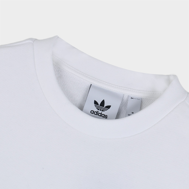 adidas 三叶草 男上衣 运动服跑步训练时尚休闲宽松舒适保暖圆领卫衣