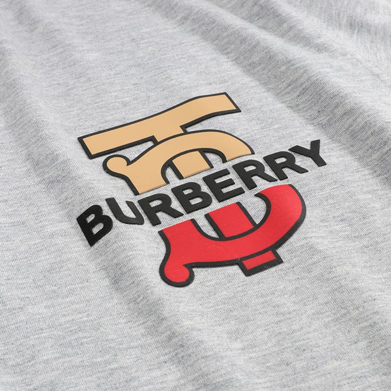 博柏利 BURBERRY Gately T恤 TB LOGO棉质8017495 男士T恤图片