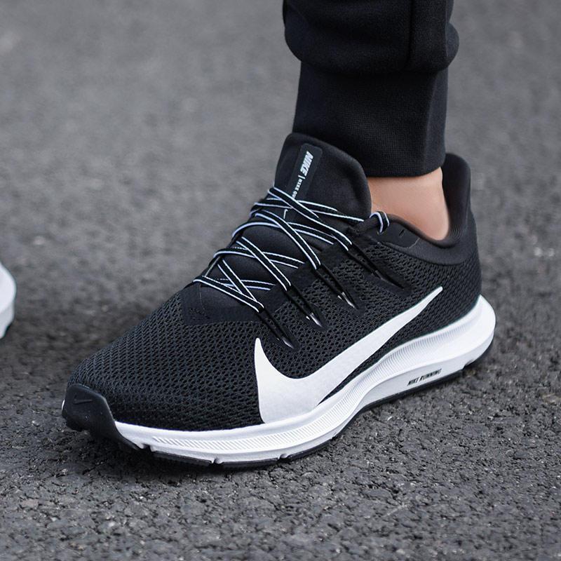耐克nike男鞋quest2运动鞋休闲低帮跑步鞋ci3787视频