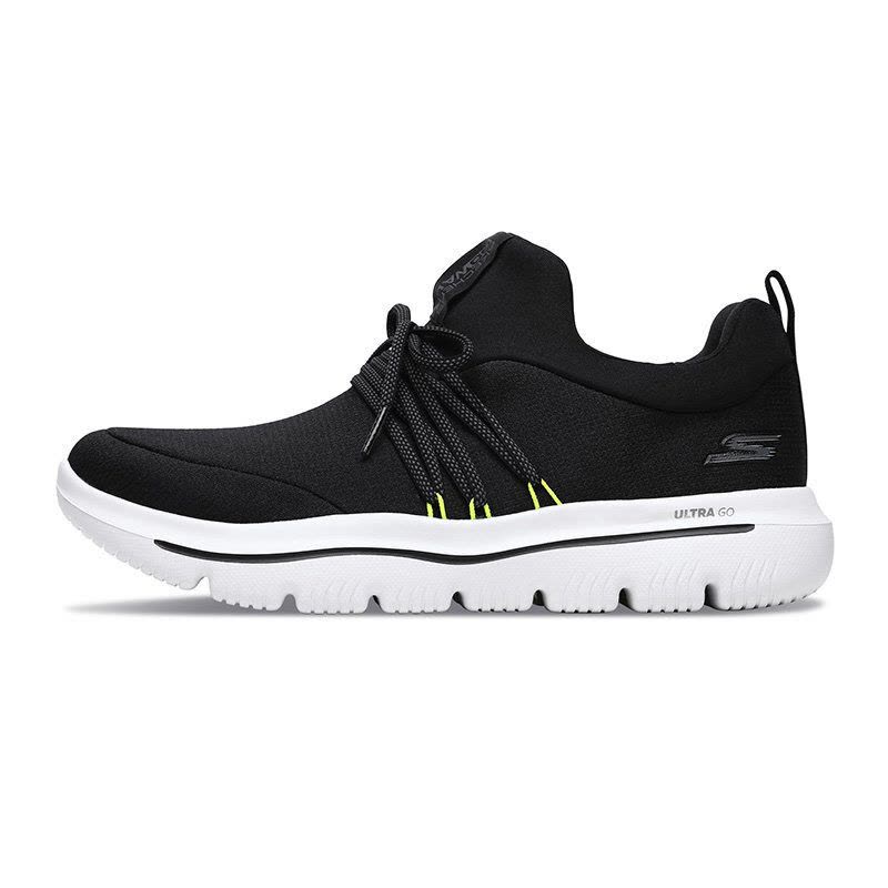 Skechers斯凯奇男鞋新款简约一脚套健步鞋懒人舒适休闲鞋54735图片