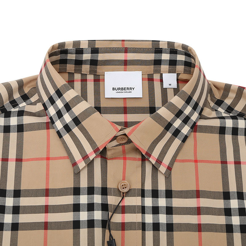 博柏利BURBERRY 男士衬衫 8038521