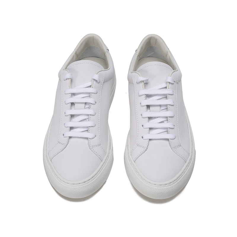 COMMON PROJECTS 女士皮革系带休闲运动鞋板鞋小白鞋 6081