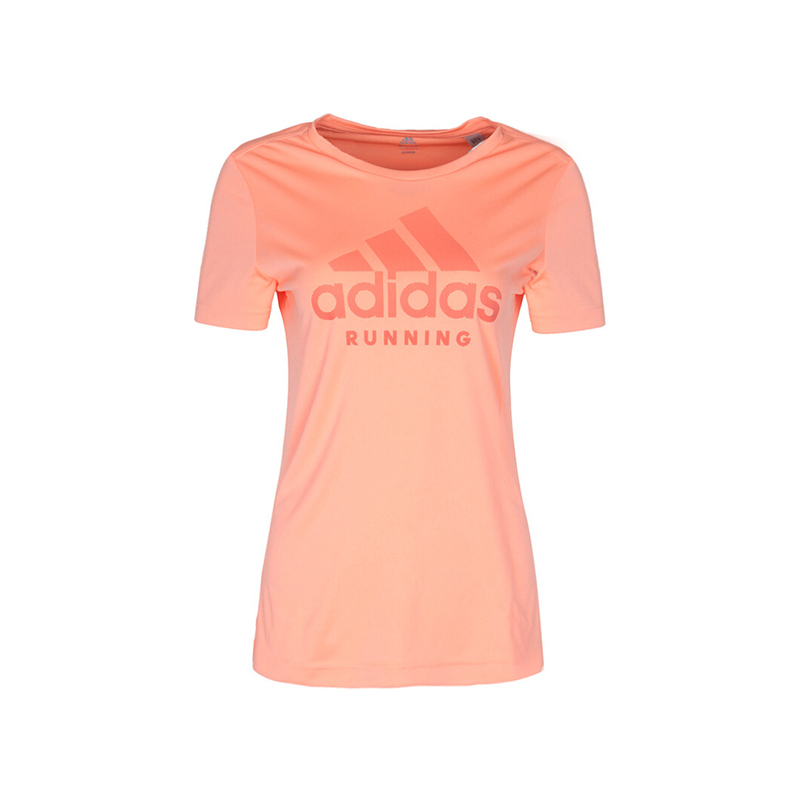 adidas阿迪达斯女子舒适休闲短袖cf1989