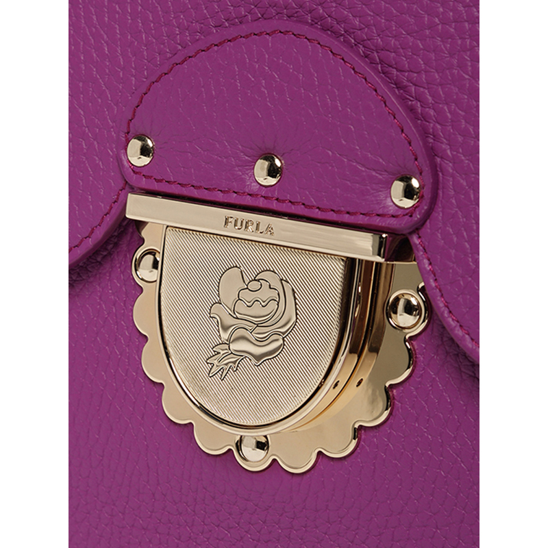 FURLA 芙拉 女士皮质DUCALE系列手提单肩斜挎包 961864