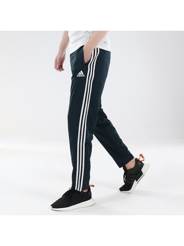Adidas阿迪达斯男子秋针织运动休闲收口小脚长裤CW8656
