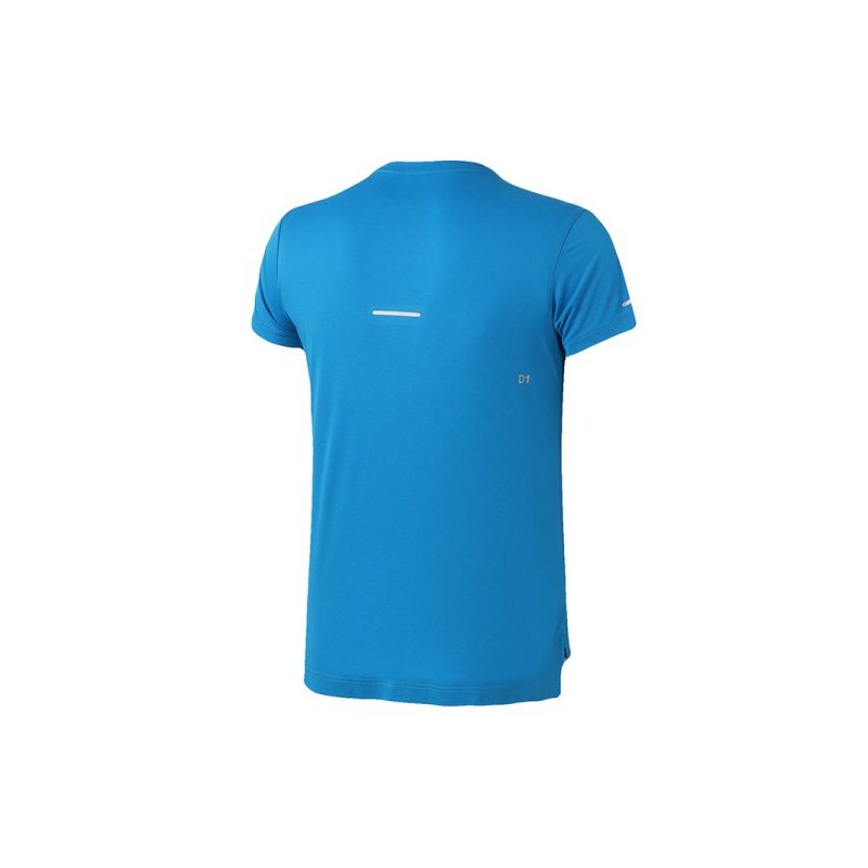 【自营】ASICS亚瑟士男子短袖T恤跑步运动服2011A134-400 L 2011A134-100白色