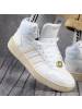 Adidas阿迪达斯高帮板鞋新男女运动小白鞋巴扎黑联名休闲鞋G55080