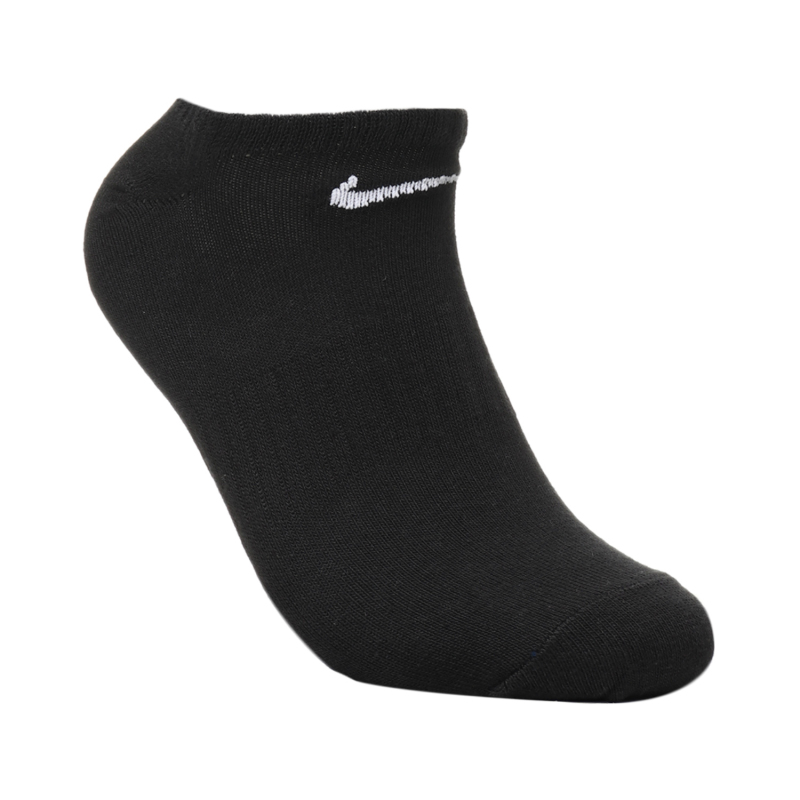 NIKE男袜女袜三双装低筒舒适针织船袜休闲运动短袜SX7678