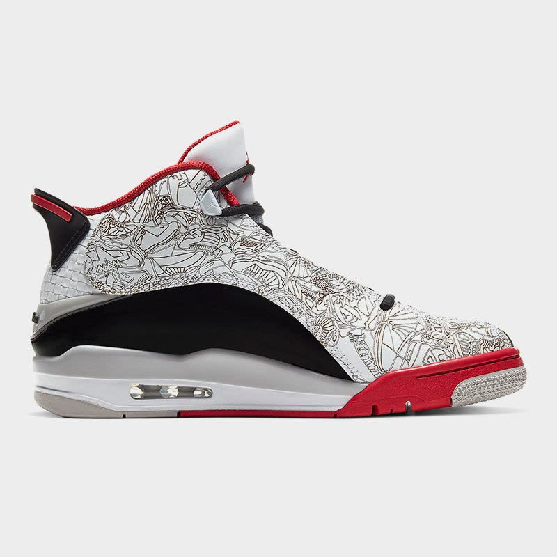 Nike耐克男子秋季AIR JORDAN DUB ZERO低帮运动篮球鞋311046-116图片