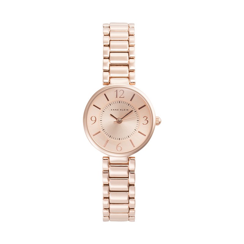安妮克莱因anneklein简约经典系列女士手表时尚休闲合金表带潮akv1870