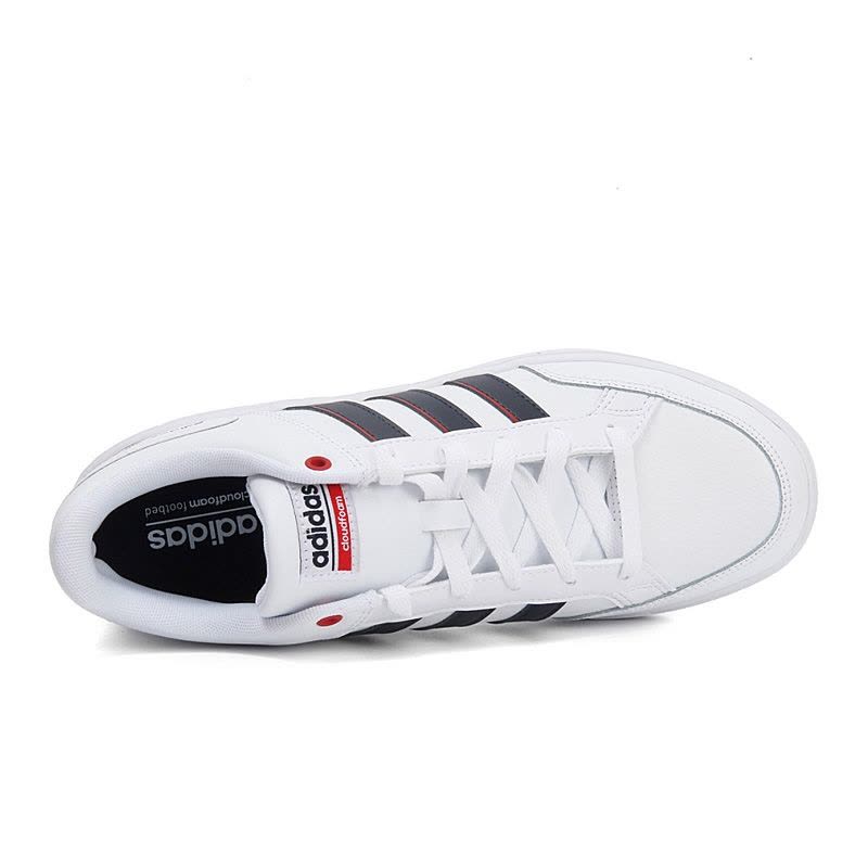 Adidas/阿迪达斯男子休闲舒适耐磨板鞋小白鞋网球鞋DB0306图片