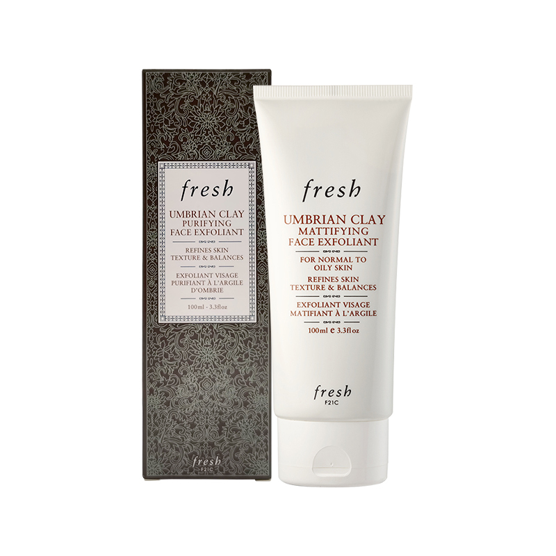 馥蕾诗(FRESH)意大利白泥控油净肤磨砂膏100ml