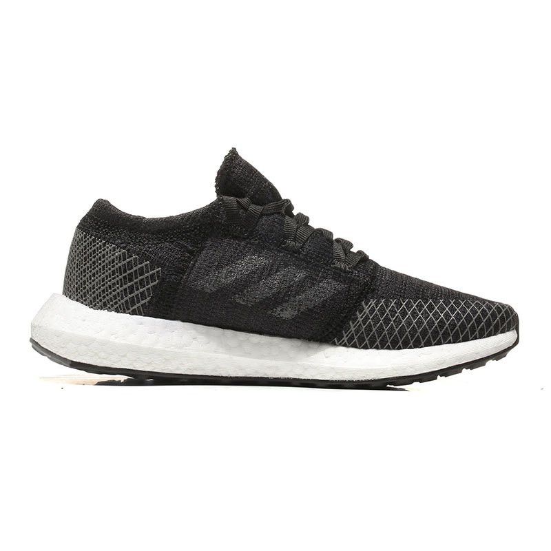 adidas阿迪达斯女子跑步鞋PureBOOST GO W休闲运动鞋B75665 B75664亮白+晶体灰+二度灰