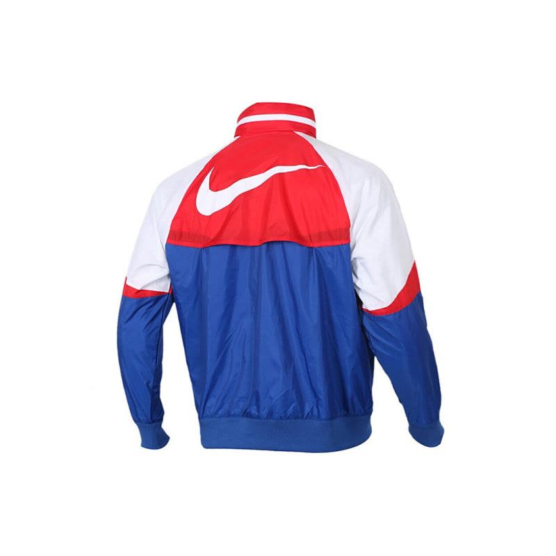 Nike耐克 男装运动防风衣休闲连帽夹克外套 AR2210-438图片