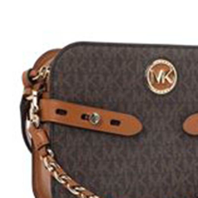 MICHAEL KORS 斜跨包 LOGO圆环 织物 32F0GNMC7B图片