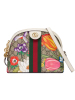 【预定】GUCCI Ophidia系列GG花卉小号肩背包499621 23.5*19*8CM