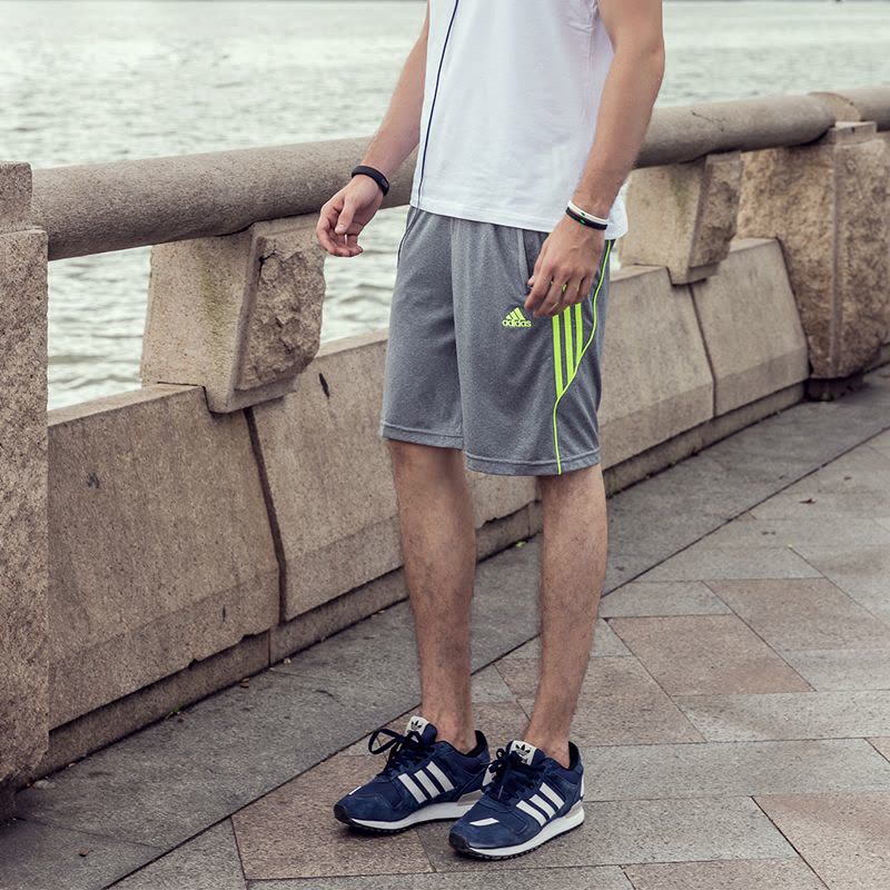 阿迪达斯adidas男装五分裤-PN40-5-GYGN图片