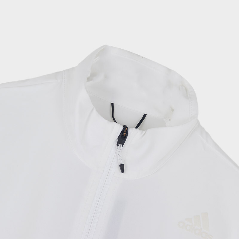 ADIDAS阿迪达斯跑步系列男SNSTMJKTM夹克白Q7248