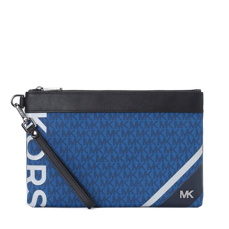 MK Jet Set Mens 手腕包 印花LOGO款图片