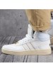 Adidas阿迪达斯高帮板鞋新男女运动小白鞋巴扎黑联名休闲鞋G55080