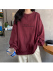 秋冬宽松韩国女装薄款情侣装打底衫女卫衣女学生上衣女装
