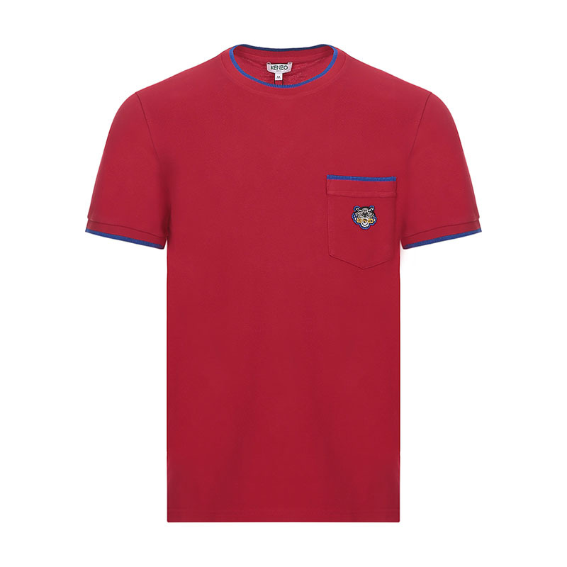 kenzo高田贤三男士棉质圆领短袖t恤f865ts0014ba