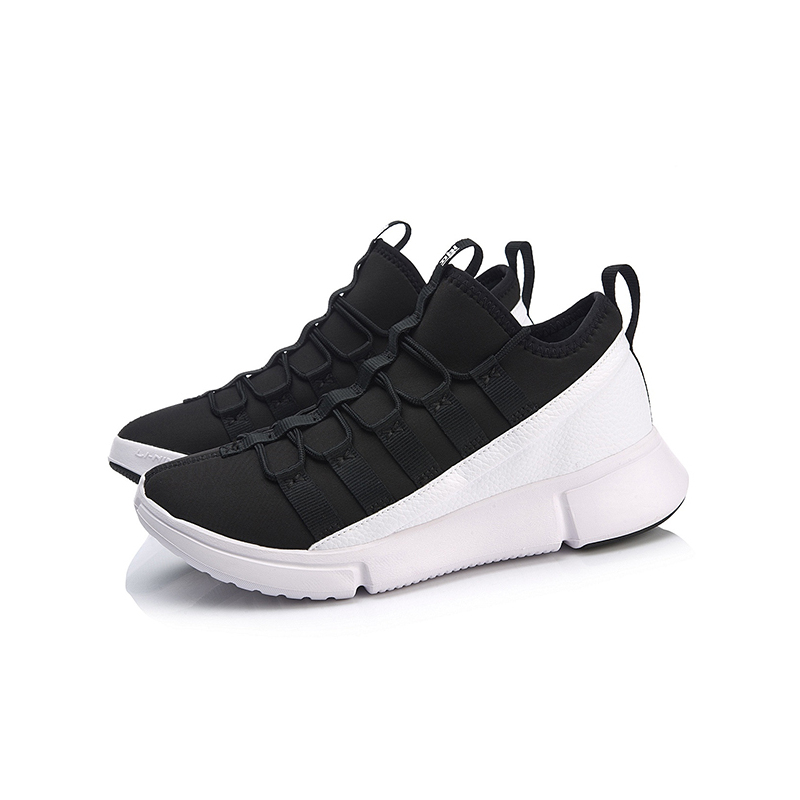 李宁休闲鞋男鞋纽约时装周悟道2.0保暖潮流男子篮球休闲鞋