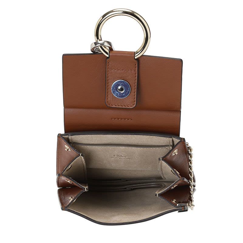 CHLOE Faye 小号 手镯式 手提 斜挎包CHC17WS320 金扣图片