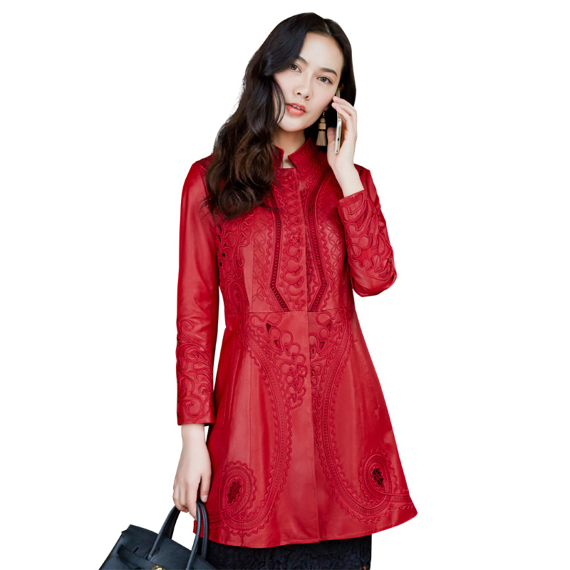 憨厚皇后hanhouqueen女士皮衣