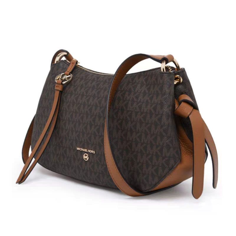 MICHAEL KORS 斜跨包 老花LOGO 织物 30T1GG6M2B图片