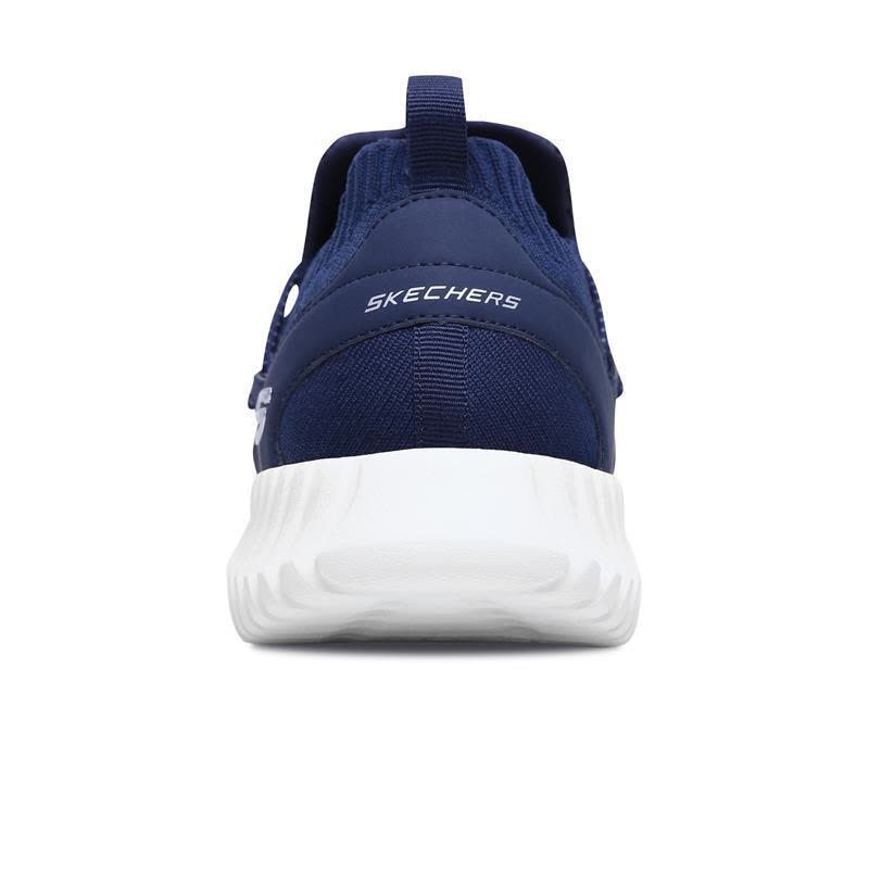 Skechers斯凯奇男鞋新款一脚套运动鞋 简约舒适懒人休闲鞋 52527图片