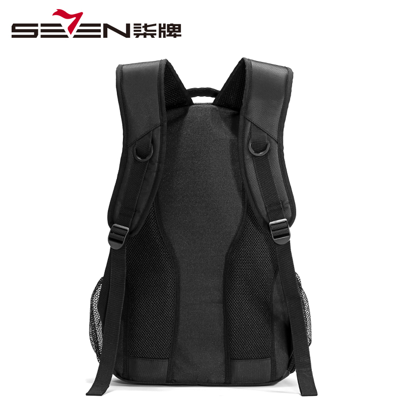 柒牌SEVEN男士背包旅行出差电脑包青年大容量商务双肩包