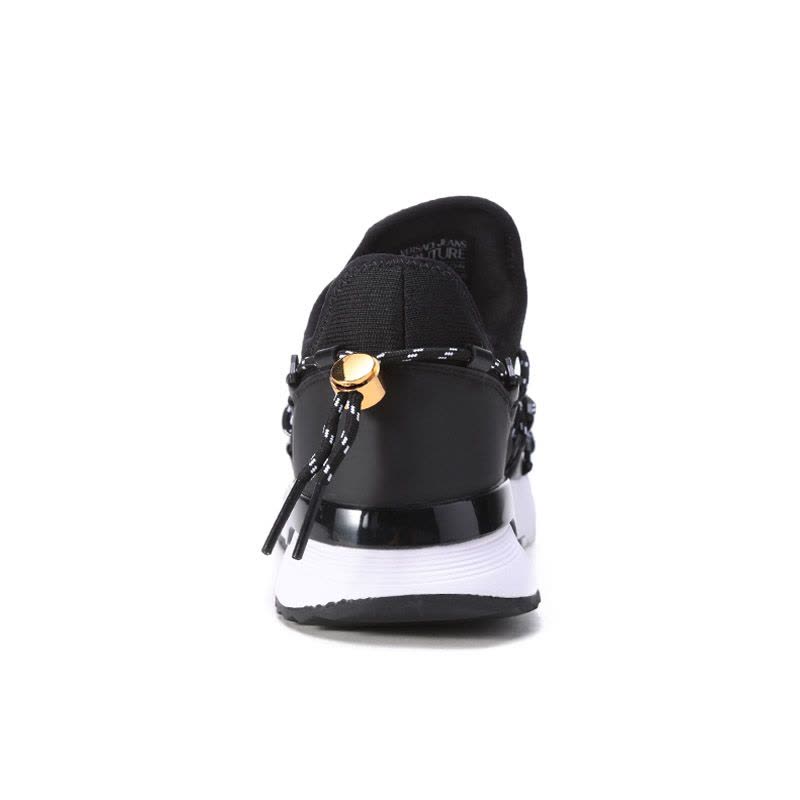 范思哲 VERSACE JEANS COUTURE 男士织物等材质一脚蹬休闲运动鞋72YA3SA6 ZS046图片