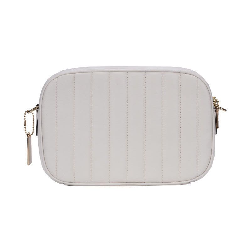 COACH/蔻驰 女包 CAMERA相机包 马车标字母压纹 单肩斜挎包 拼色 奢侈品包包图片