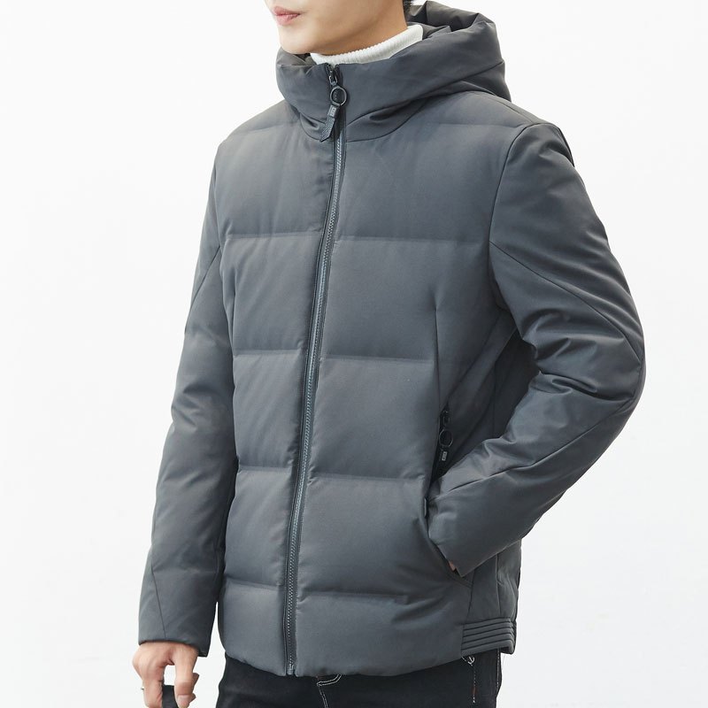 yaloo/雅鹿羽绒服男 2017冬季新款都市休闲修身立领保暖潮男外套