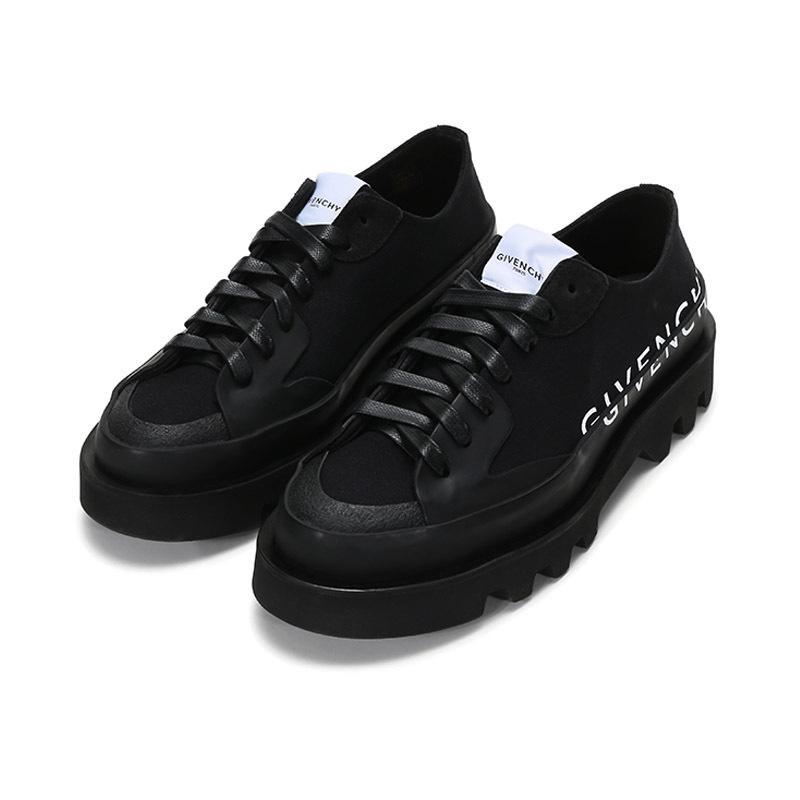givenchy纪梵希男款织物橡胶calpham帆布低帮运动鞋bh1020h0l6