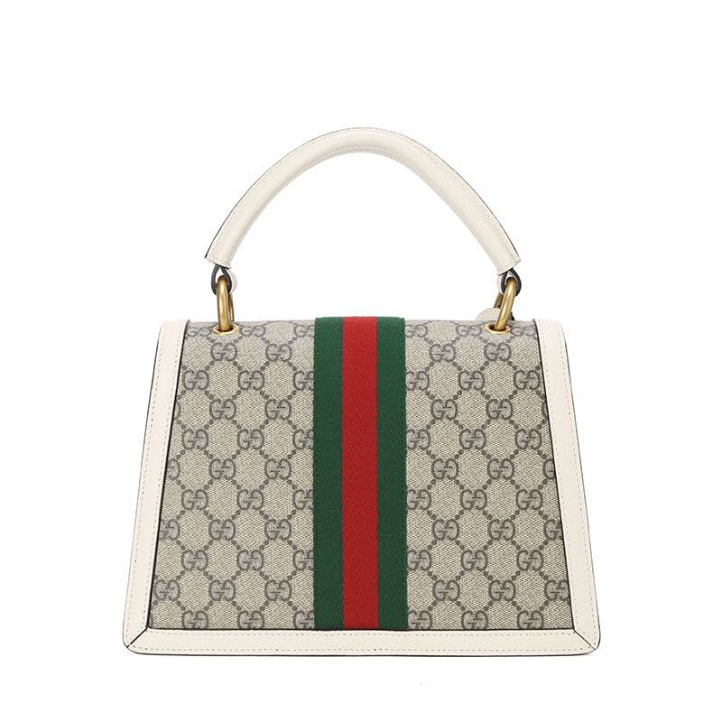 GUCCI Queen Margaret GG手提单肩包 476541小号 25x17x11.5CM图片